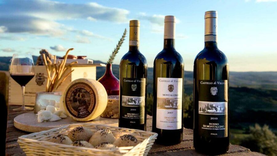 Tuscany: Montalcino Dinner at San Gimignano Winery - Welcome center first: what you’ll see before the meal