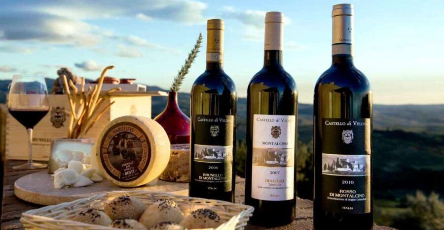 Tuscany: Montalcino Dinner at San Gimignano Winery - The tasting flow and pairing style: from bruschetta to cantuccini
