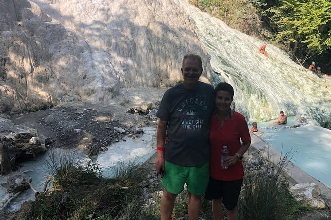 Tuscany Natural Spring Tour - San Filippo hot springs and the White Whale: what you’re really booking