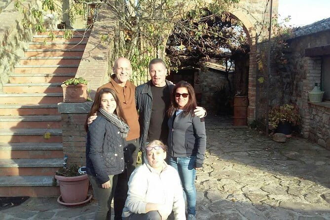 Tuscany Private Tour with Wine and Cheese Tasting from Florence - The Montalcino-area winery visit: tour, lunch, and wine tasting