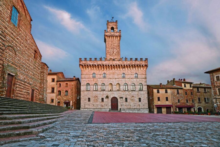 Tuscany: Self-Guided Video Tour with World's Top Experts - Chianti Valley Stops: Monteriggioni, Pienza, Montalcino, and Carmignano