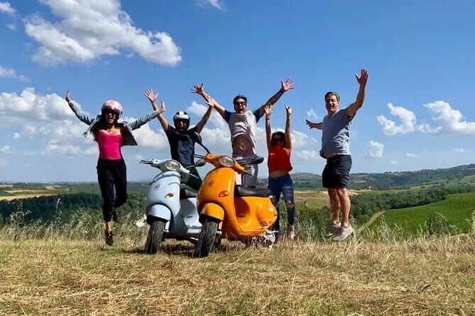 Tuscany Sunset Vespa tour with Dinner at a Chianti Winery - From Florence to Chianti: the 1:30 pm start that sets the whole mood