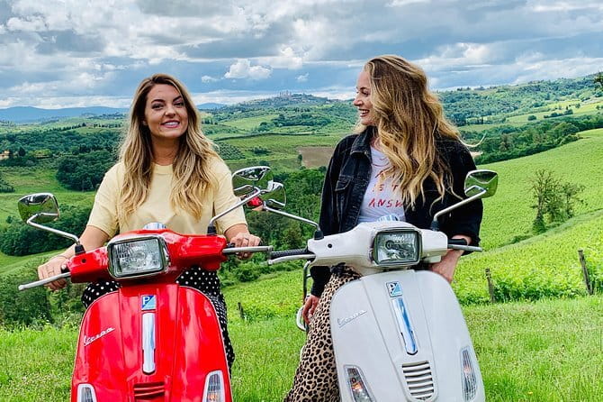 Tuscany Vespa Tour from Florence with Wine Tasting - Key highlights you should circle first