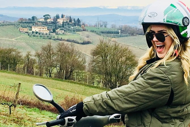 Tuscany Vespa Tour from Florence with Wine Tasting - The Vespa plan: why this day trip works