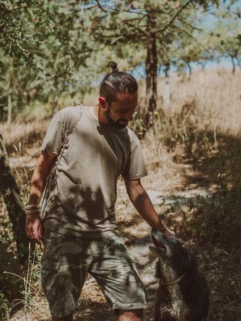 Tuscany: Volterra Truffle Hunting Experience - The Woods Hunt: How You Search and Extract by Hand