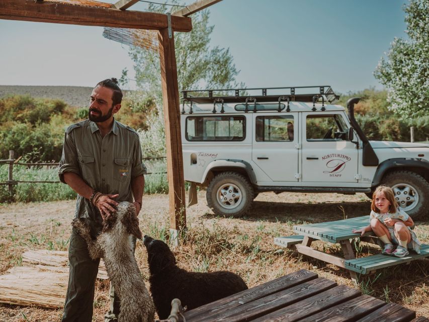 Tuscany: Volterra Truffle Hunting with Lunch or Dinner - Key things I’d circle in your planning