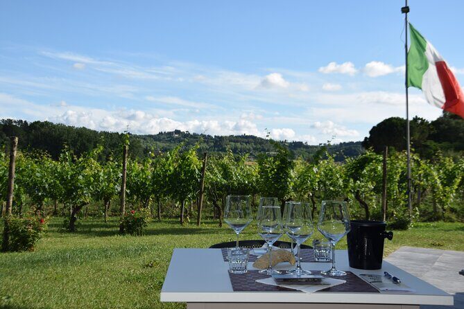 Tuscany Wine Tours in a family winery Podere Pellicciano - Arriving at Via Serra and settling into a 2–3 hour plan