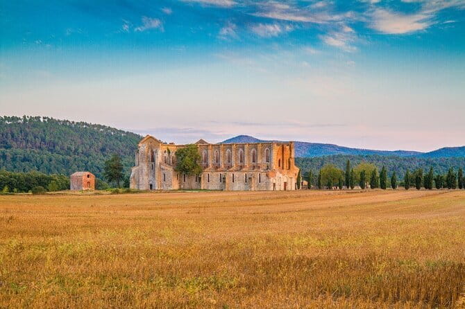 Tuscany's hidden gems: San Gimignano, Volterra, St Galgano Abbey - Key things to know before you go