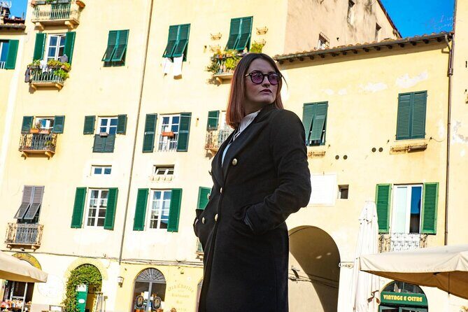 Two Hours Lucca Private Tour with Personal Photographer - Cathedral of San Michele: the first shoot in a square setting