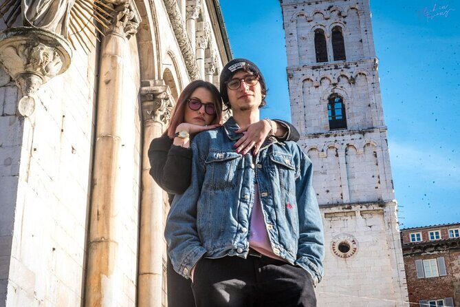 Two Hours Lucca Private Tour with Personal Photographer - The medieval Amphitheater square: finishing strong with a clear mood