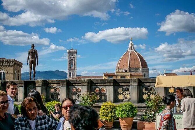 Uffizi & Accademia Highlights: Skip The Line Combo Guided Tour - Coffee at the Uffizi café: a tiny break that helps you keep going