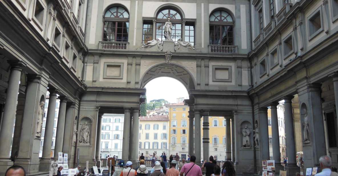 Uffizi and Accademia: Independent Visit with Audio Guide - Key things to know before you go