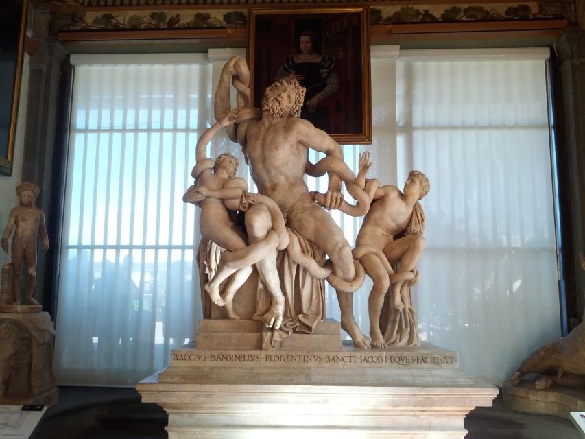 Uffizi and Accademia: Independent Visit with Audio Guide - A realistic plan for two museums in 2 hours