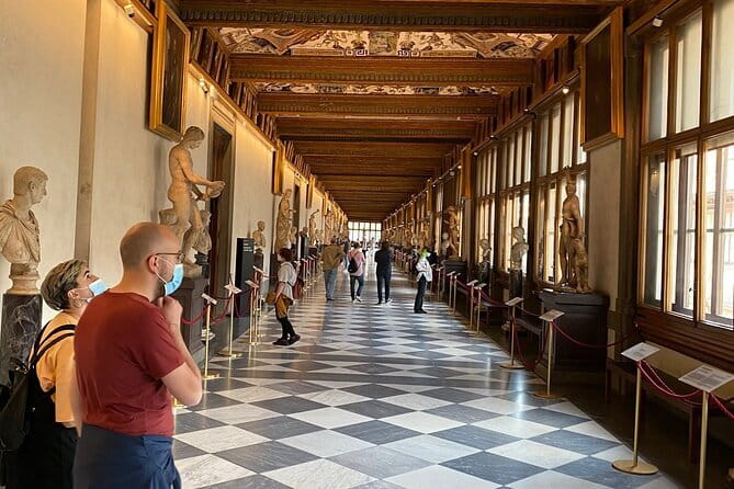 Uffizi and Accademia Small Group Guided Tour - Meeting Point at Via dei Castellani: Start Here, Not Later