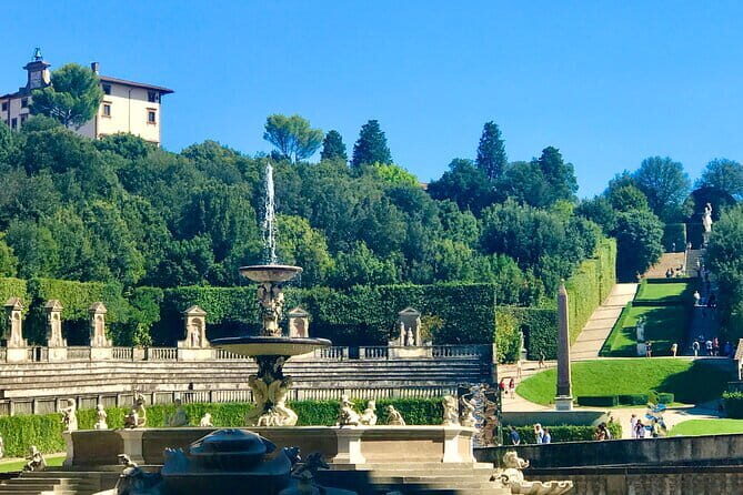 Uffizi Combined Ticket:UFFIZI, PITTI, BOBOLI & digital audioguide - Boboli Gardens: the payoff after crowded galleries
