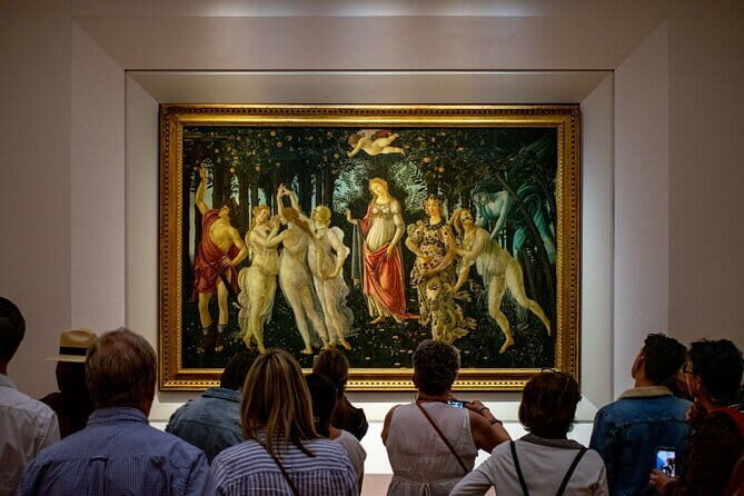 Uffizi Combined Ticket:UFFIZI, PITTI, BOBOLI & digital audioguide - Palazzo Pitti: flexible entry for big-city art and fashion