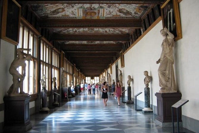 Uffizi Exclusive Semi-Private Tour, Top-Rated Guide, Max 6 Pax - Meet at Piazza della Signoria: Florence’s Outdoor Art Museum Starter