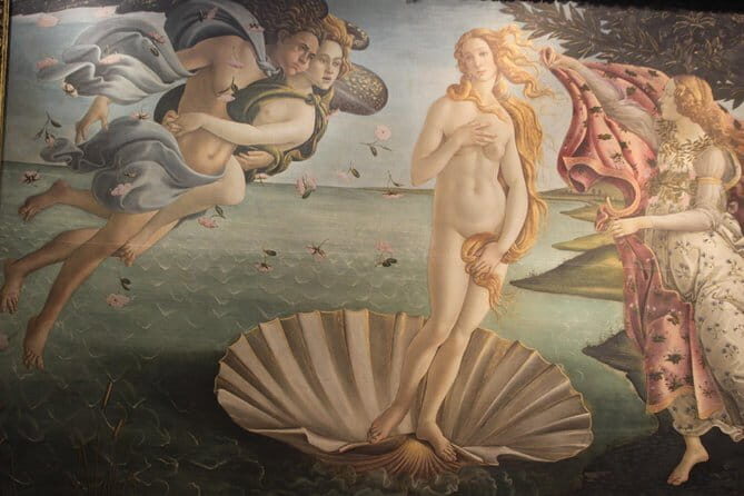 Uffizi Express Entrance -private tour - Two hours of Uffizi highlights: what you’ll actually focus on