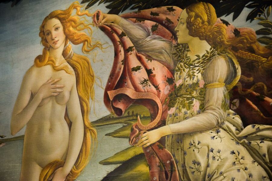 Uffizi Fast Track Entrance Tickets - Where you start in Florence: My Green Tour by Eataly (Via Martelli)