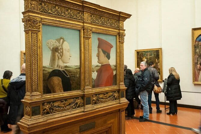 Uffizi Gallery Audio-Guided Visit with optional Accademia Gallery - Getting through security and crowds without losing your day