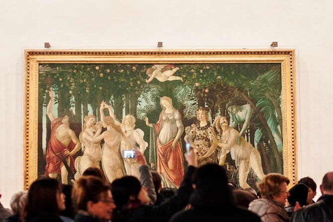 Uffizi Gallery Entrance Ticket with Priority Access - What you actually get with this ticket