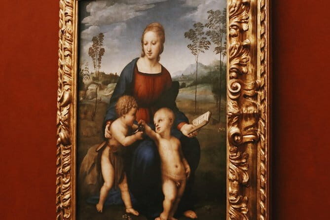 Uffizi Gallery Florence Guided Tour Semi-Private 8ppl Max - The art checklist that matters: Botticelli, Raphael, Titian, Caravaggio