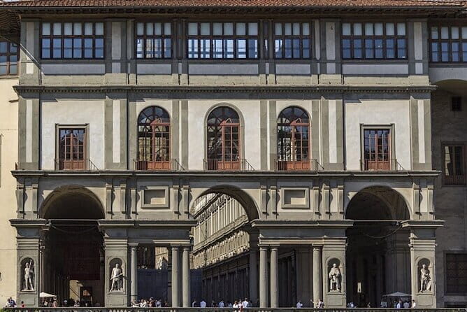 Uffizi Gallery Guided VIP Small Group Experience - The Finish: Coffee on the Panoramic Terrace and Time to Wander