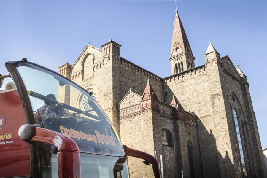 Uffizi Gallery & Hop-on Hop-off Bus Tour - Small Logistics That Make a Big Difference