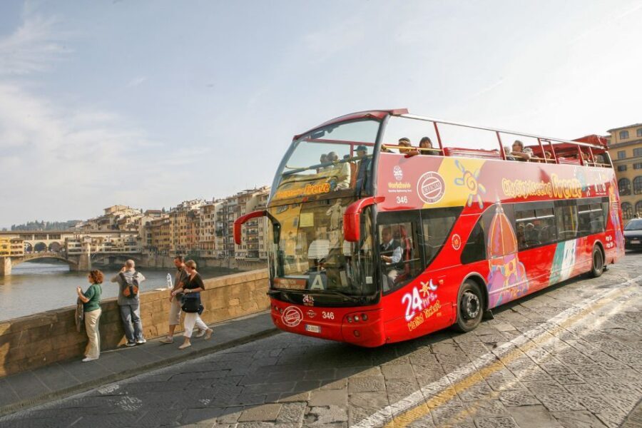Uffizi Gallery & Hop-on Hop-off Bus Tour - Uffizi Gallery & Florence: Why This Museum Package Feels Worth It