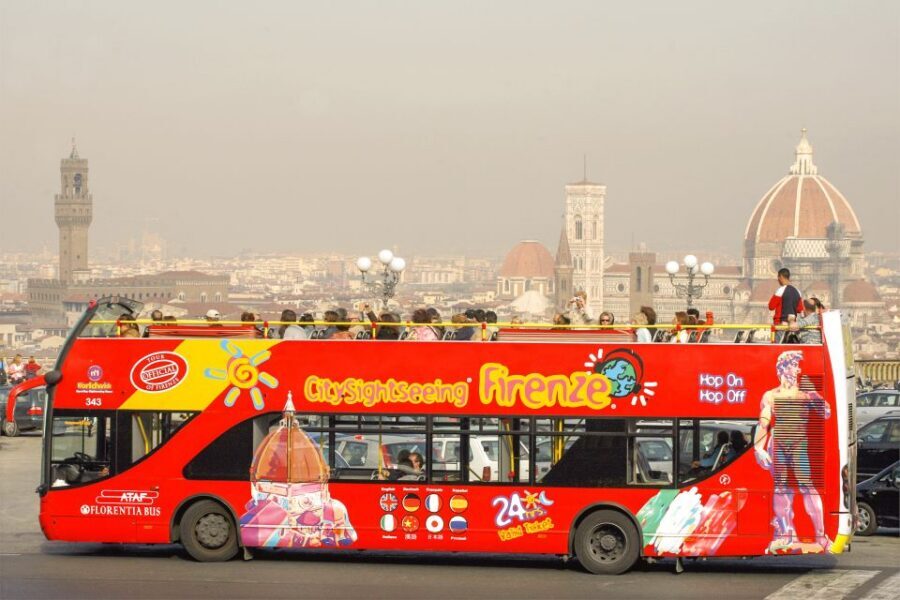Uffizi Gallery & Hop-on Hop-off Bus Tour - Florence by Hop-On Hop-Off Bus: Convenience With Limits