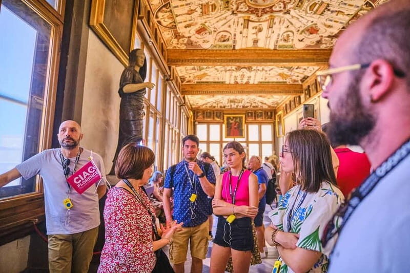 Uffizi Gallery & optional Vasari Corridor Guided Tour - Uffizi Gallery: where the tour turns art into a roadmap