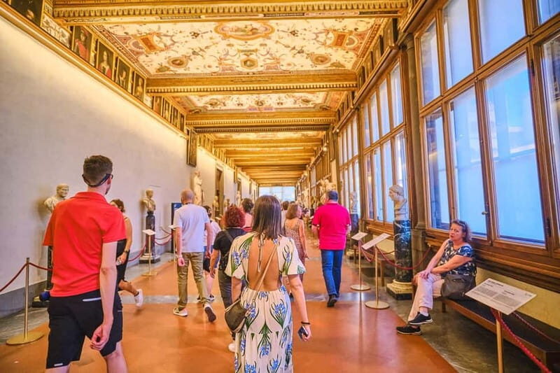 Uffizi Gallery & optional Vasari Corridor Guided Tour - How the tour connects to Boboli Gardens and the Buontalenti Grotto area