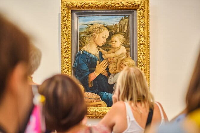 Uffizi Gallery private tour with skip the line ticket - Key points before you go