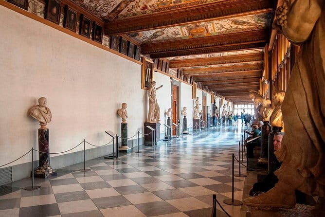 Uffizi Gallery: Self-guided App Visit & Optional Accademia Museum - Practical Tips for a Smoother Uffizi App Day