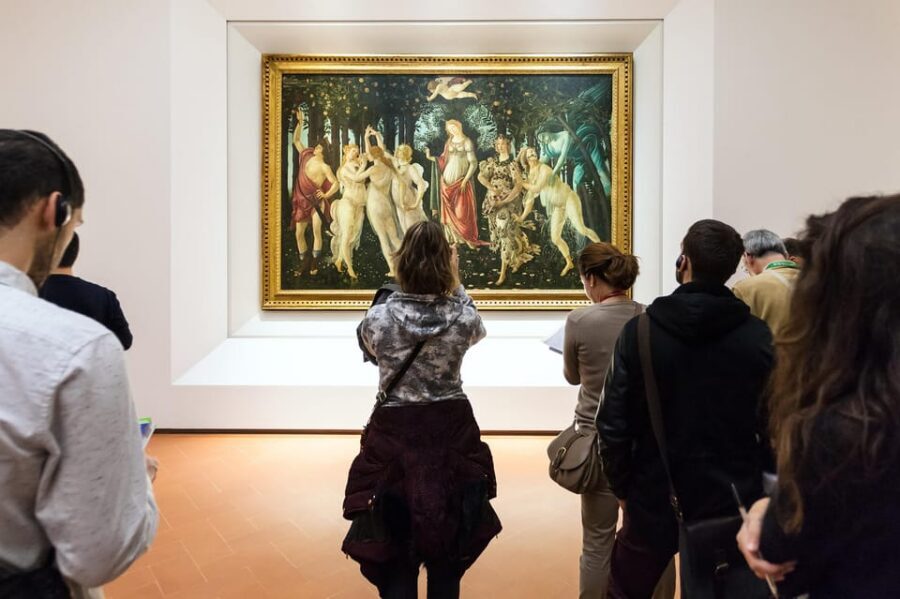 Uffizi Gallery Skip-the-Line Entry with Audio Guide - Priority Entrance, But Still Expect Security Checks