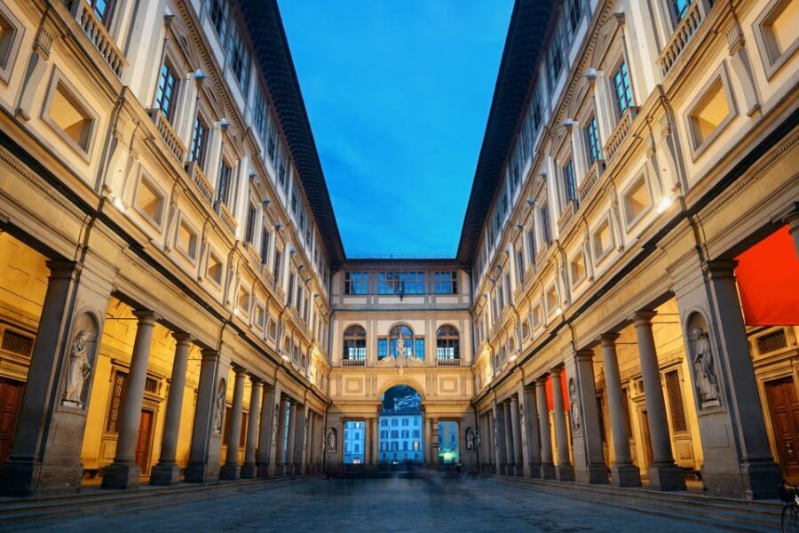 Uffizi Gallery Skip-the-Line Entry with Audio Guide - Renaissance Masterworks You’ll Be Aiming For