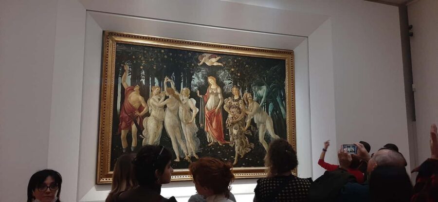 Uffizi Gallery skip-the-line ticket & self-guided visit APP - FAQ