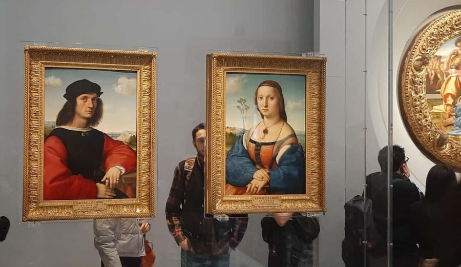 Uffizi Gallery skip-the-line ticket & self-guided visit APP - Audio tour, 3D map, and icons: the navigation system you’re relying on