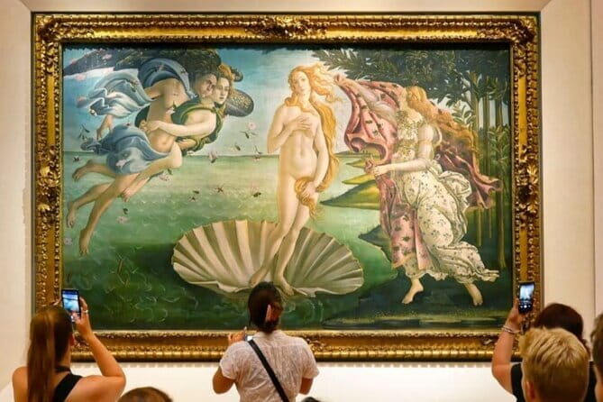 Uffizi Gallery Small Group Guided Tour - What you actually see: your Uffizi highlights route