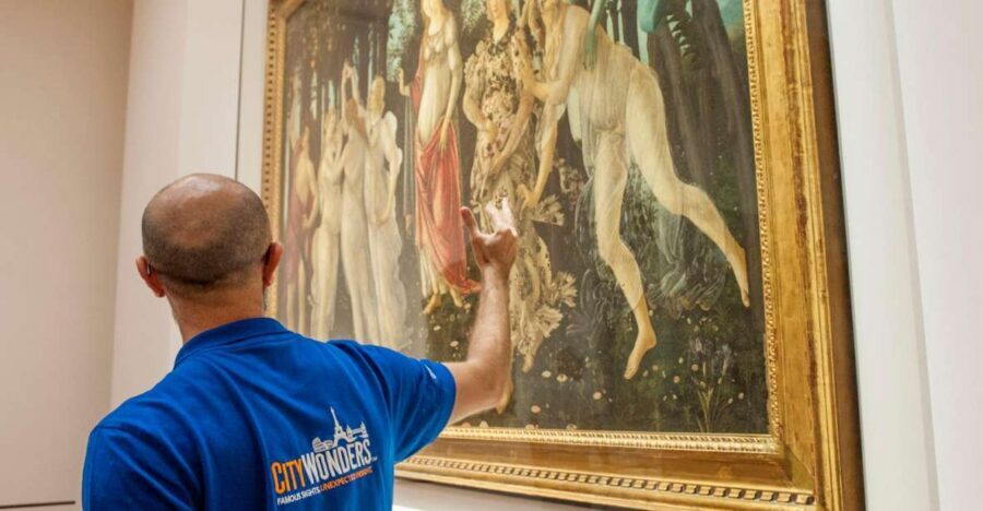 Uffizi Gallery: Small Group Guided Tour with Skip-the-Line - Meeting at Piazzale degli Uffizi and Getting Oriented Fast