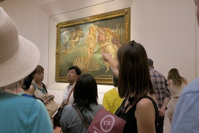 Uffizi Gallery Small Group Tour: Discover Uplifting Masterpieces - Key highlights to know before you go