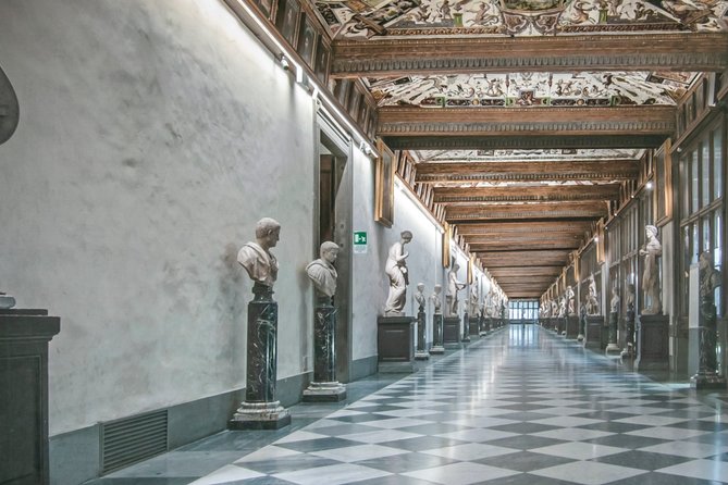 Uffizi Gallery Tour for Kids & Families in Florence with Child-friendly guide - The Guide Style That Kids Seem to Love