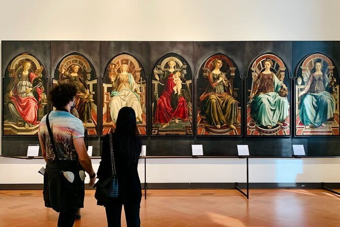 Uffizi Gallery Tour- Renaissance Masterpieces & Expert Guide - From Via de’ Martelli to the Piazza stops: a quick Florence warm-up