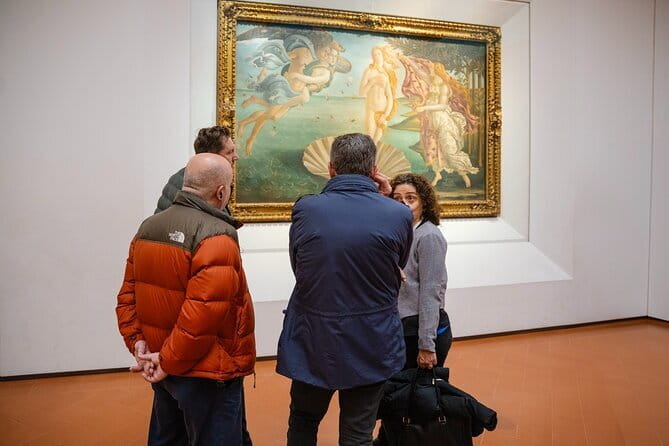 Uffizi Gallery Tour with Botticelli & Michelangelo - Timed entry at the Uffizi: how it changes your day