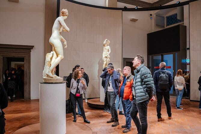 Uffizi Gallery Tour with Botticelli & Michelangelo - The 1.5-hour highlights route: what you’ll cover (and what you won’t)