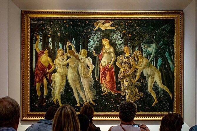 Uffizi Gallery Tour With Skip The Line Ticket - Skip-The-Line Entry Through the Medici Offices