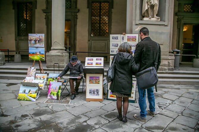 Uffizi Museum & Gallery Tour with Leonardo & Michelangelo Works - Key highlights at a glance