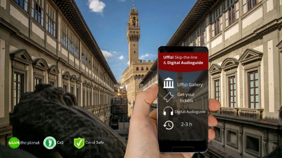 Uffizi Skip-the-Line Entry Ticket and Digital Audio Guide - Should you book this Uffizi skip-the-line audio tour?