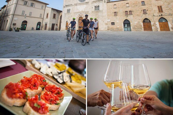 Umbria E-Bike & Wine Tour through Vineyards and Olive Groves - Torre del Colle start: bikes, helmets, and route briefing