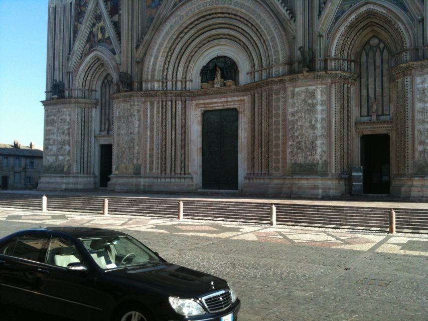 Umbria Full-Day Tour of Orvieto and Todi Civita Bagnoregio - The Big Idea: Two Umbrian towns, one efficient full day